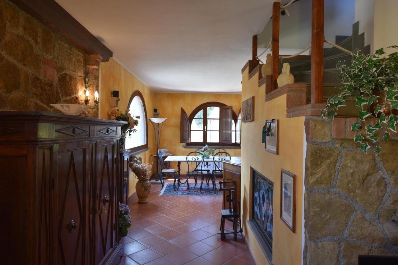 Case&Colline Villa Laura Montescudaio Eksteriør bilde
