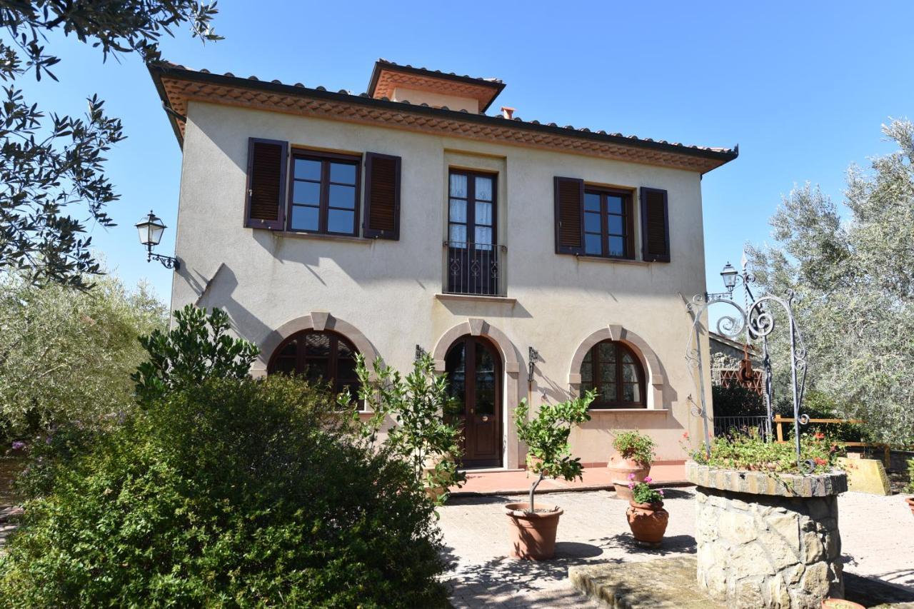 Case&Colline Villa Laura Montescudaio Eksteriør bilde
