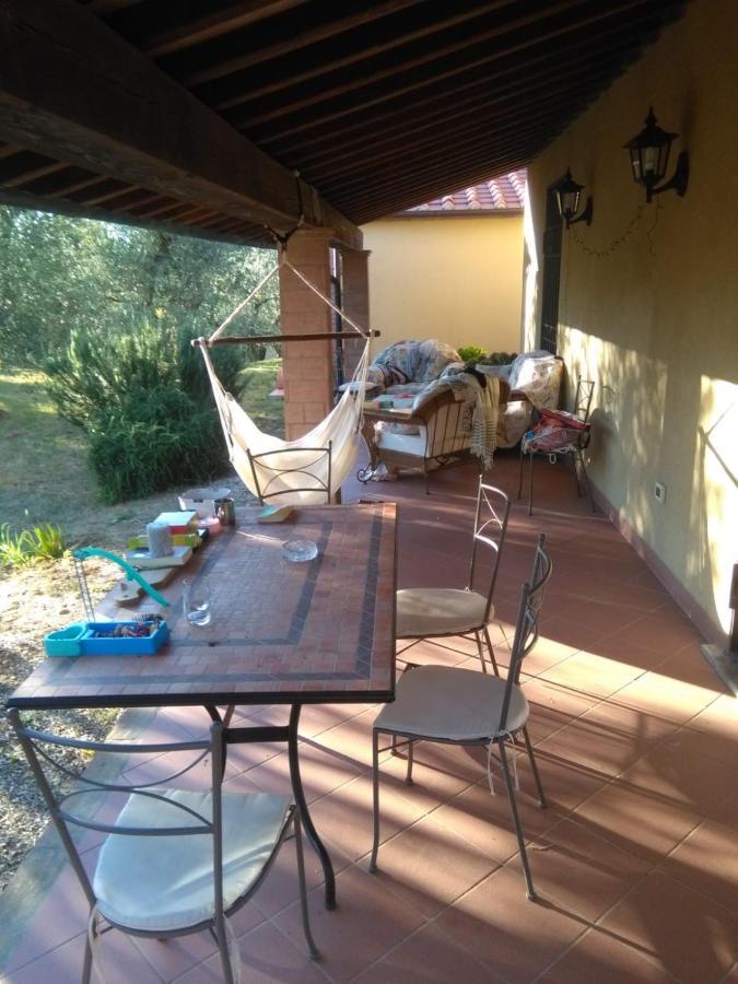Case&Colline Villa Laura Montescudaio Eksteriør bilde